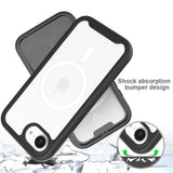 EIDERWOOD iPhone 16e 2-in-1 Case with Built-in Screen Protector - Black