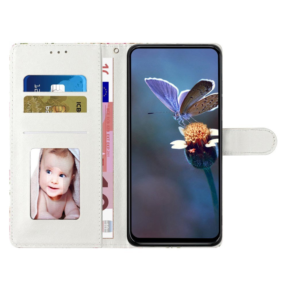 EIDERWOOD OnePlus Nord CE4 Lite (5G) Faux Leather Case with Wallet and Strap - Butterfly