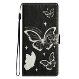 EIDERWOOD OnePlus Nord CE4 Lite (5G) Faux Leather Case with Wallet and Strap - Butterfly