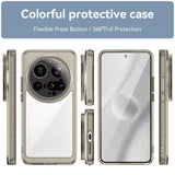 EIDERWOOD Xiaomi 15 Ultra Hybrid Plastic Case - Transparent / Grey
