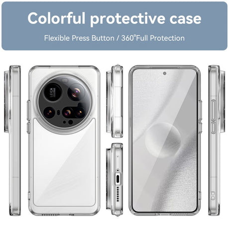 EIDERWOOD Xiaomi 15 Ultra Hybrid Plastic Case - Transparent