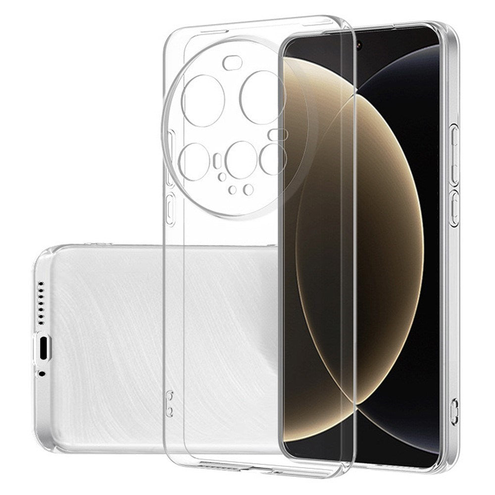 EIDERWOOD Xiaomi 15 Flexible Plastic Case - Transparent