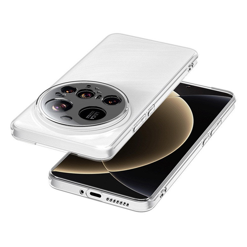 EIDERWOOD Xiaomi 15 Flexible Plastic Case - Transparent