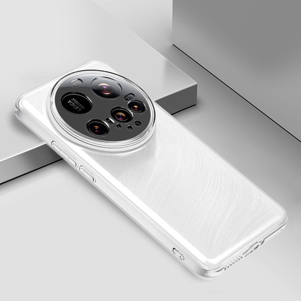 EIDERWOOD Xiaomi 15 Flexible Plastic Case - Transparent