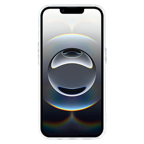 EIDERWOOD iPhone 16e Hybrid Case with Marble Design - Pink