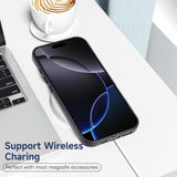 EIDERWOOD Samsung Galaxy S25 Edge Plastic Case - Black