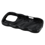 iPhone 16 Pro Max EIDERWOOD Hybrid Plastic Wavy Case – Black