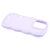 iPhone 16 Pro Max EIDERWOOD Hybrid Plastic Wavy Case – Purple