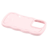 iPhone 16 Pro Max EIDERWOOD Hybrid Plastic Wavy Case – Pink