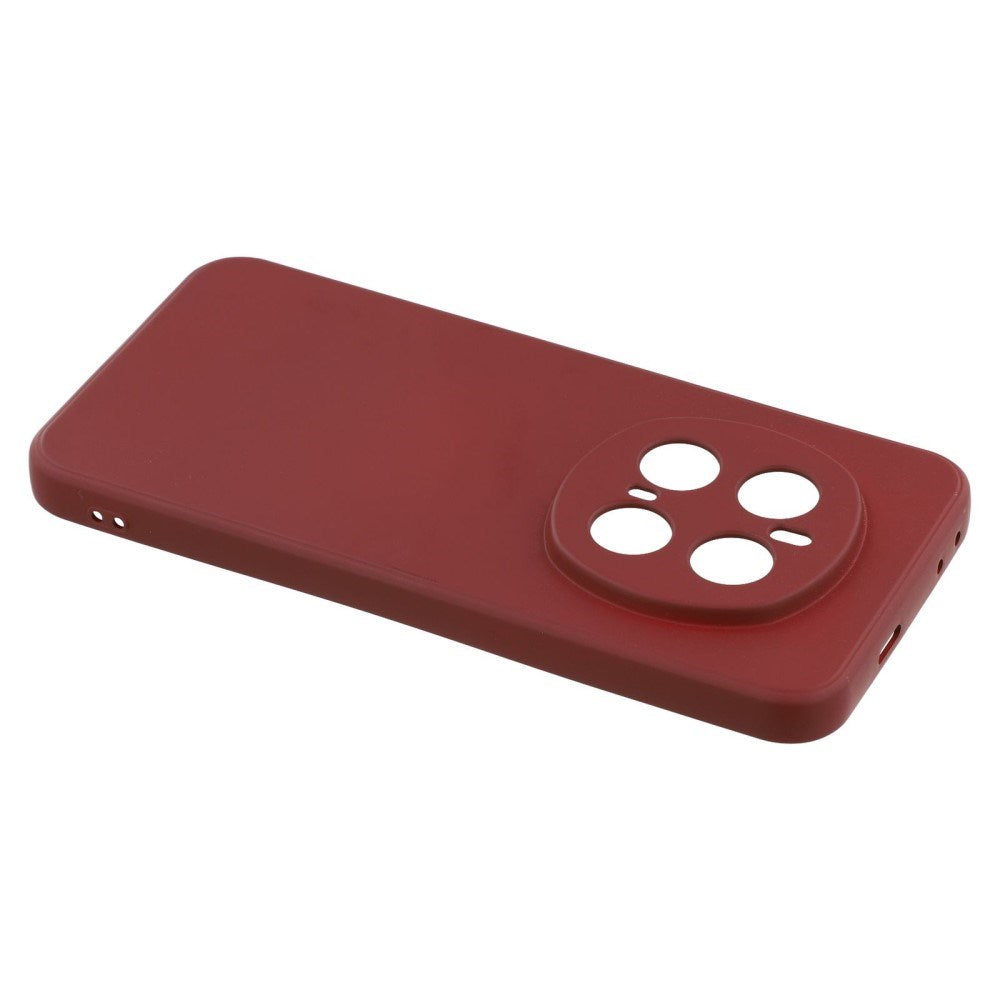 EIDERWOOD Honor Magic7 Pro Lined Flexible Plastic Case - Dark Red