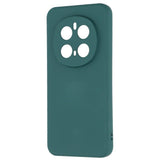 EIDERWOOD Honor Magic7 Pro Lined Flexible Plastic Case - Green