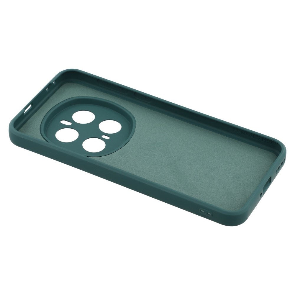 EIDERWOOD Honor Magic7 Pro Lined Flexible Plastic Case - Green