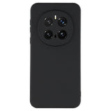 EIDERWOOD Honor Magic7 Pro Lined Flexible Plastic Case - Black