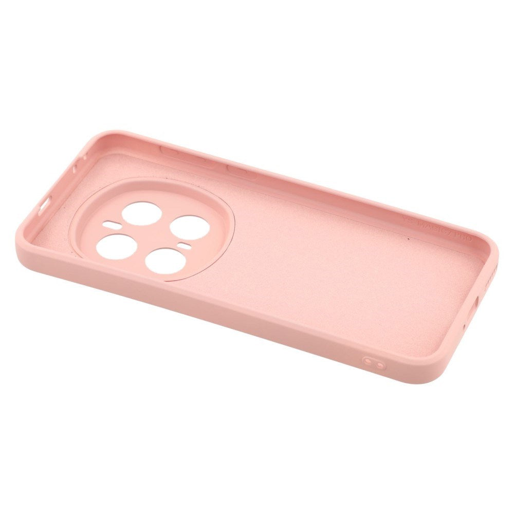 EIDERWOOD Honor Magic7 Pro Lined Flexible Plastic Case - Pink