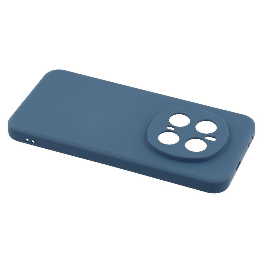 EIDERWOOD Honor Magic7 Pro Lined Flexible Plastic Case - Blue