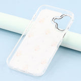 EIDERWOOD iPhone 16 Hybrid Case with 3D Cherry - Silver