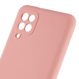 EIDERWOOD Samsung Galaxy A22 (4G) Lined Flexible Plastic Case - Pink
