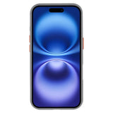 EIDERWOOD iPhone 16 Plus Matte Hybrid Plastic Case - MagSafe Compatible - Grey