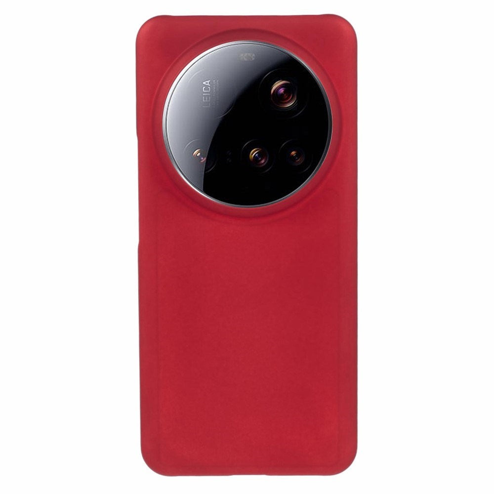 EIDERWOOD Xiaomi 15 Ultra Hard Plastic Case - Red