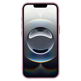 EIDERWOOD IPhone 16e Flexible Plastic Case with Glitter - Pink