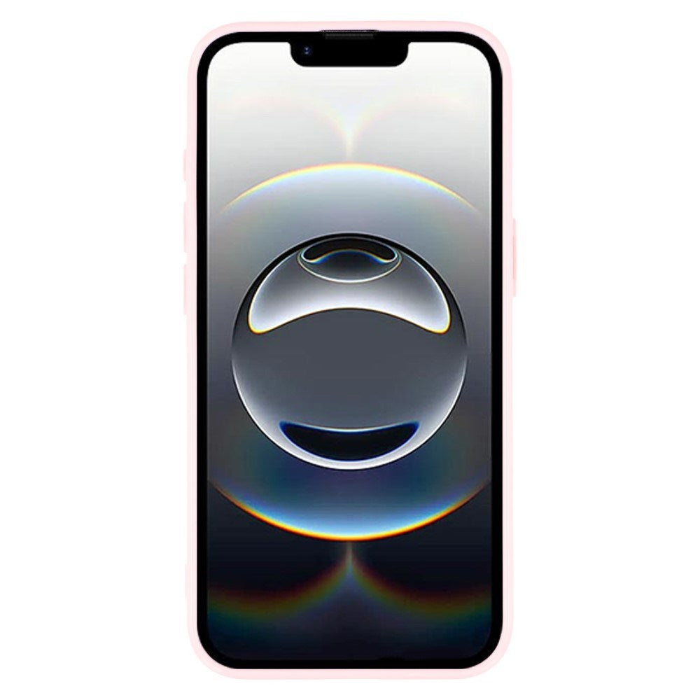 EIDERWOOD IPhone 16e Flexible Plastic Case with Glitter - Pink