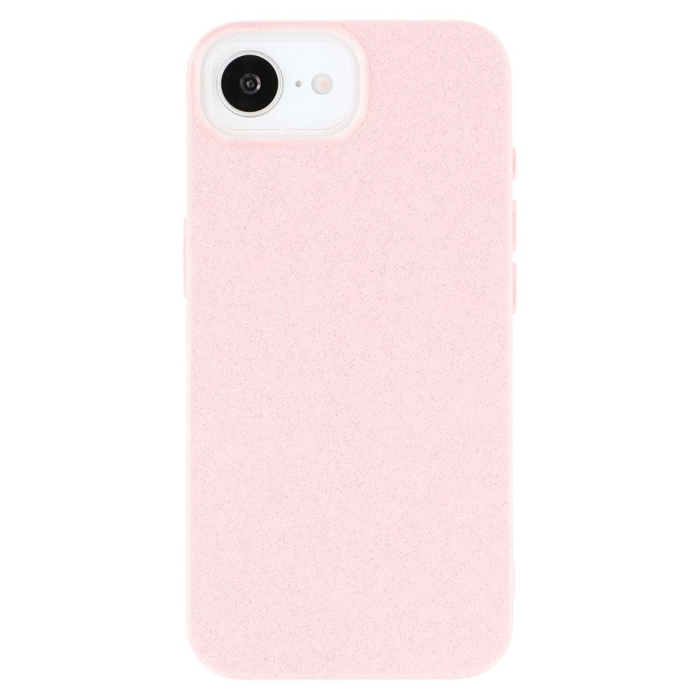 EIDERWOOD iPhone 17e / 16e Flexible Plastic Case with Glitter - Pink