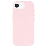 EIDERWOOD IPhone 16e Flexible Plastic Case with Glitter - Pink