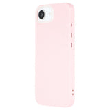 EIDERWOOD IPhone 16e Flexible Plastic Case with Glitter - Pink