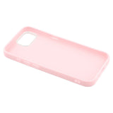 EIDERWOOD IPhone 16e Flexible Plastic Case with Glitter - Pink