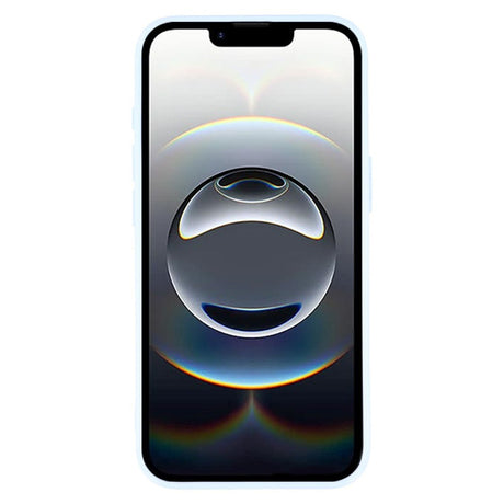 EIDERWOOD IPhone 16e Flexible Plastic Case with Glitter - Light Blue