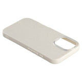 EIDERWOOD IPhone 16 Flexible Plastic Case with Glitter - White