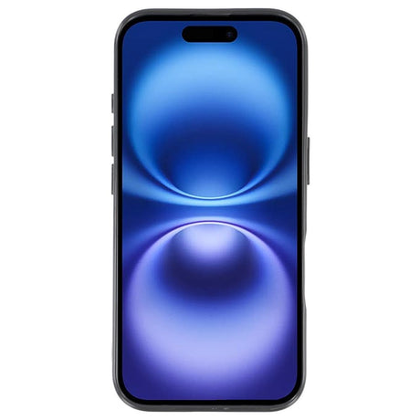 EIDERWOOD IPhone 16 Flexible Plastic Case with Glitter - Black