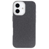 EIDERWOOD IPhone 16 Flexible Plastic Case with Glitter - Black