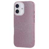 EIDERWOOD IPhone 16 Flexible Plastic Case with Glitter - Purple
