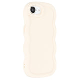 iPhone 17e / 16e EIDERWOOD Flexible Plastic Wavy Case - White
