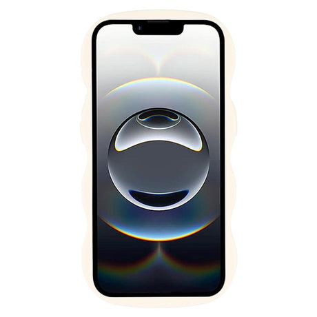 iPhone 17e / 16e EIDERWOOD Flexible Plastic Wavy Case - White