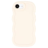 iPhone 17e / 16e EIDERWOOD Flexible Plastic Wavy Case - White
