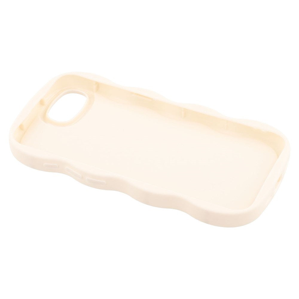 iPhone 17e / 16e EIDERWOOD Flexible Plastic Wavy Case - White
