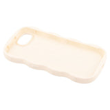 iPhone 17e / 16e EIDERWOOD Flexible Plastic Wavy Case - White