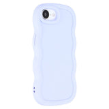 iPhone 17e / 16e EIDERWOOD Flexible Plastic Wavy Case - Purple