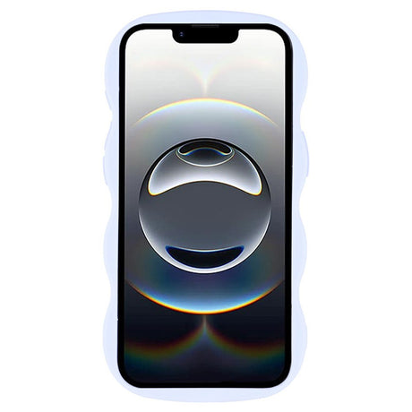 iPhone 17e / 16e EIDERWOOD Flexible Plastic Wavy Case - Purple
