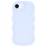 iPhone 17e / 16e EIDERWOOD Flexible Plastic Wavy Case - Purple
