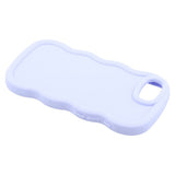 iPhone 17e / 16e EIDERWOOD Flexible Plastic Wavy Case - Purple