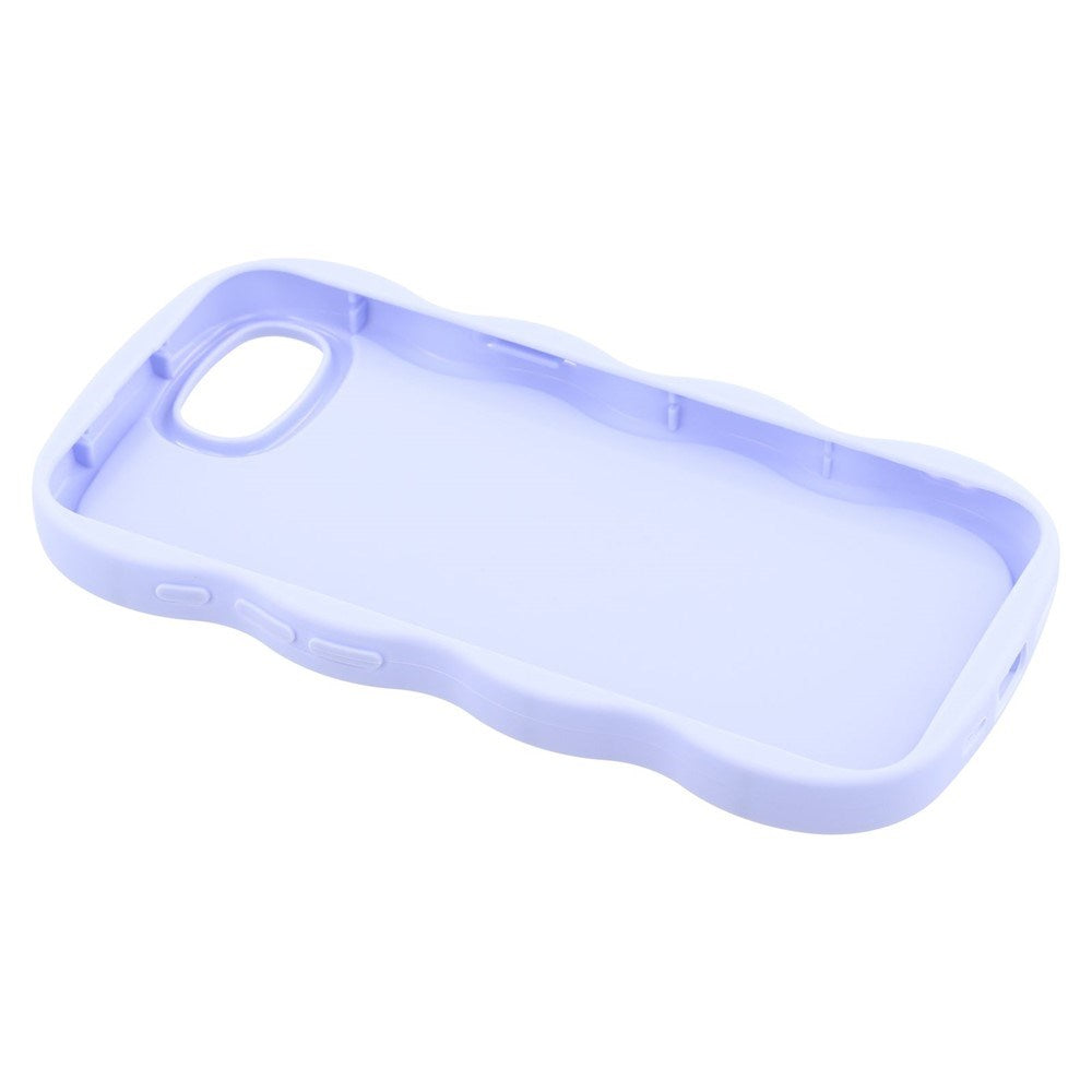iPhone 17e / 16e EIDERWOOD Flexible Plastic Wavy Case - Purple