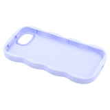 iPhone 17e / 16e EIDERWOOD Flexible Plastic Wavy Case - Purple