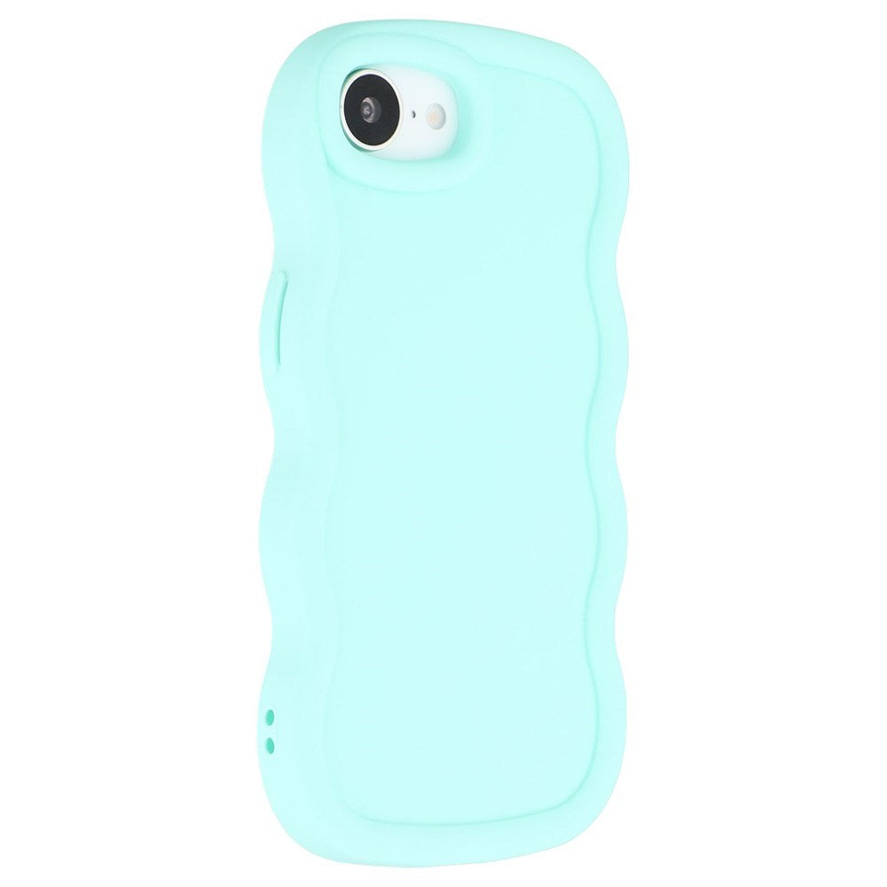 iPhone 17e / 16e EIDERWOOD Flexible Plastic Wavy Case - Blue