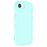 iPhone 17e / 16e EIDERWOOD Flexible Plastic Wavy Case - Blue