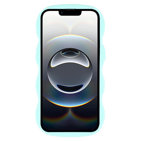 iPhone 17e / 16e EIDERWOOD Flexible Plastic Wavy Case - Blue