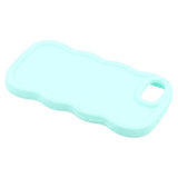 iPhone 17e / 16e EIDERWOOD Flexible Plastic Wavy Case - Blue