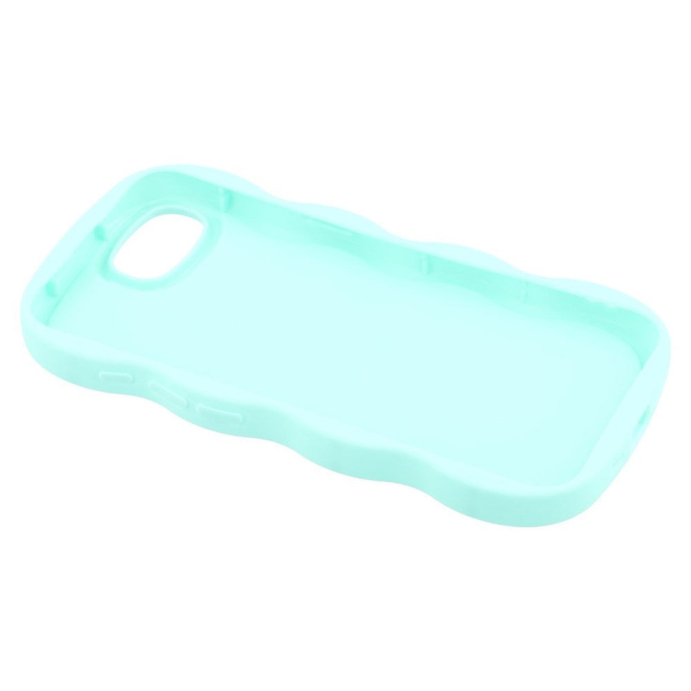 iPhone 17e / 16e EIDERWOOD Flexible Plastic Wavy Case - Blue